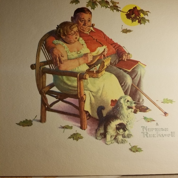Norman Rockwell prints - Picture 3 of 4